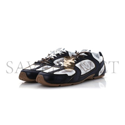MIU MIU X NEW BALANCE 530 LEATHER SNEAKERS 5E165E